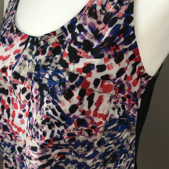 Colorful Animal Print Racerback Tank - Picture 5 of 8